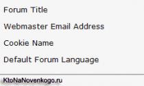 Первые шаги в поисковой оптимизации Simple Machines Forum: удаляем копирайт и внешние ссылки Темы оформления и установка русского языкового пакета